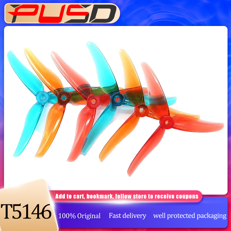 Drone Racing Propeller - 2 pary śmigieł T-motor T5146 5146