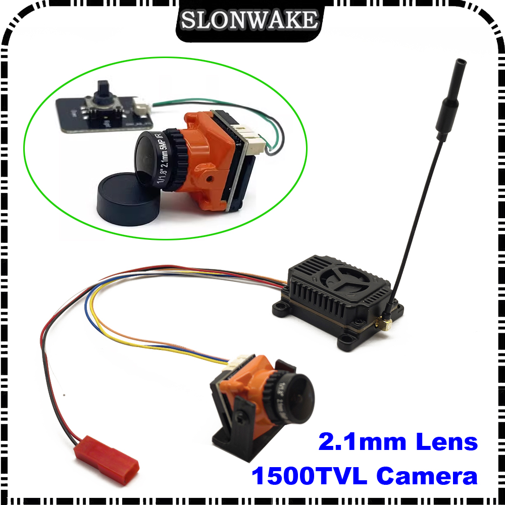 Drone Racing Camera - Gotowy do użycia zestaw do wyścigów