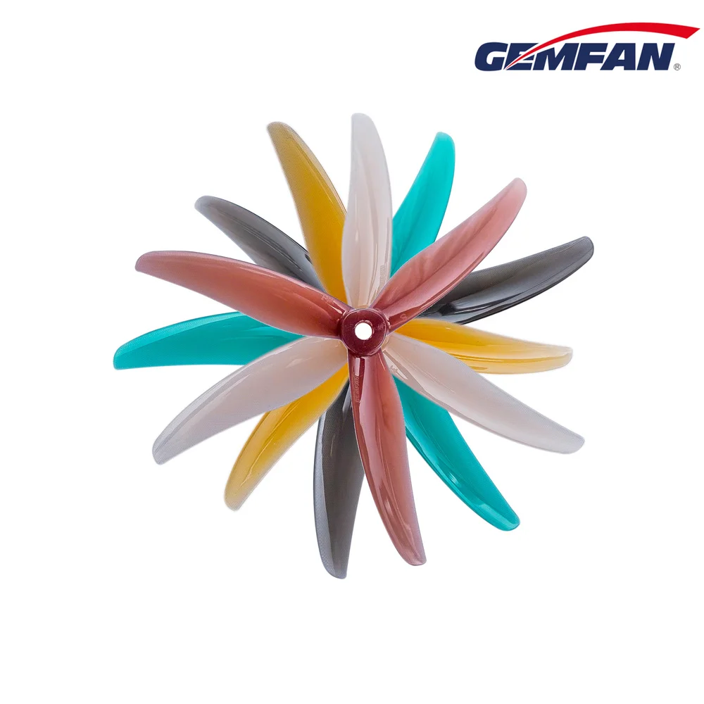 Drone Racing Propeller - 24 sztuk/12pairs Gemfan 3 ostrza śmigła