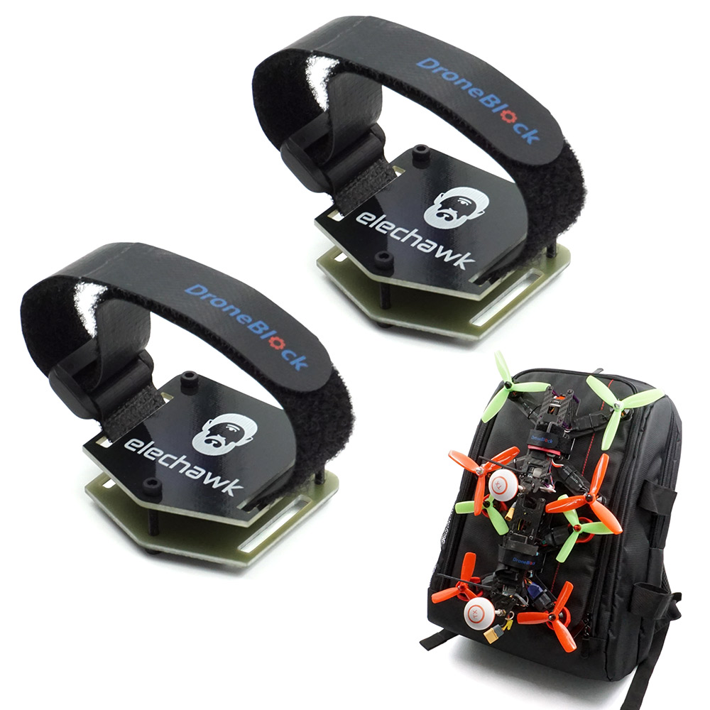 Drone Racing Flag - Plecak na drona wyścigowego FPV Akcesoria