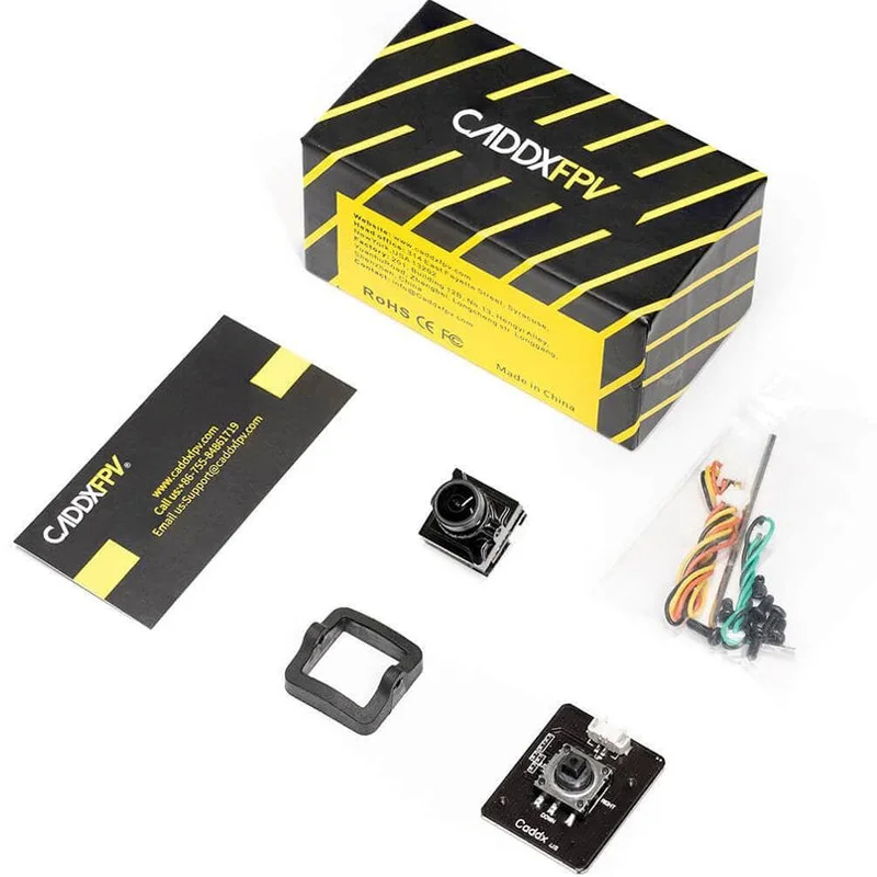 Drone Racing Camera - Caddx Baby Ratel 2 Nano Rozmiar
