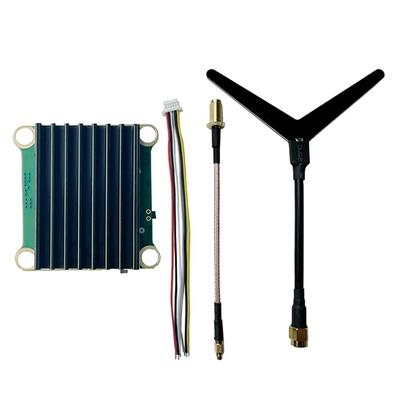 Drone Racing Transmitter - Nadajnik audio-wideo FPV 1.2G 1.3G VTX