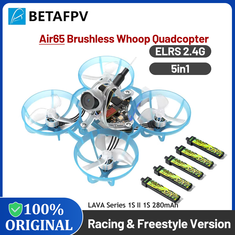 Drone Racing Vtx - BETAFPV Air65 bezszczotkowy quadcopter Whoop ELRS