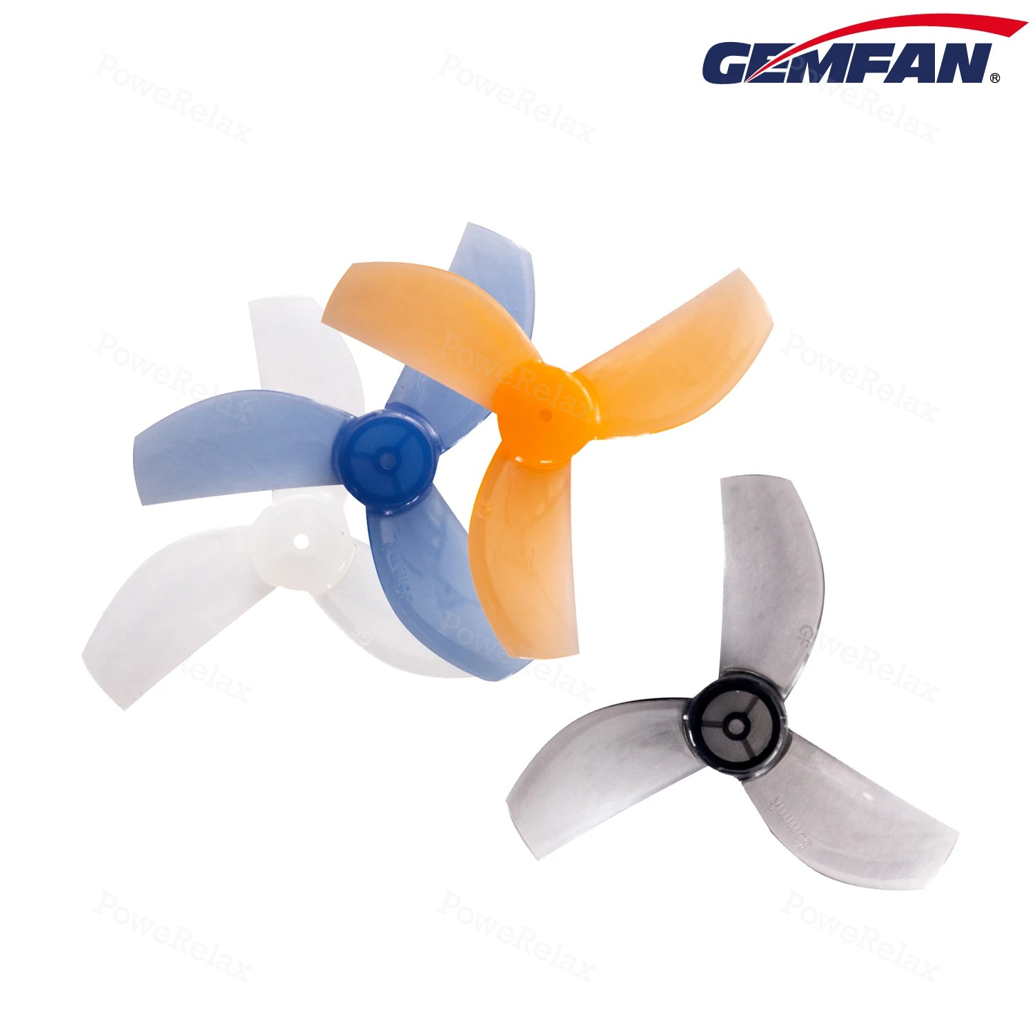 Drone Racing Propeller - 16 par śmigieł Gemfan 35mm-3, 3-łopatowe,
