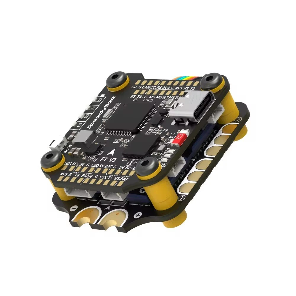 Drone Racing Flight Controller - 30.5x30.5mm SpeedyBee F7 V3 Kontroler Lotu