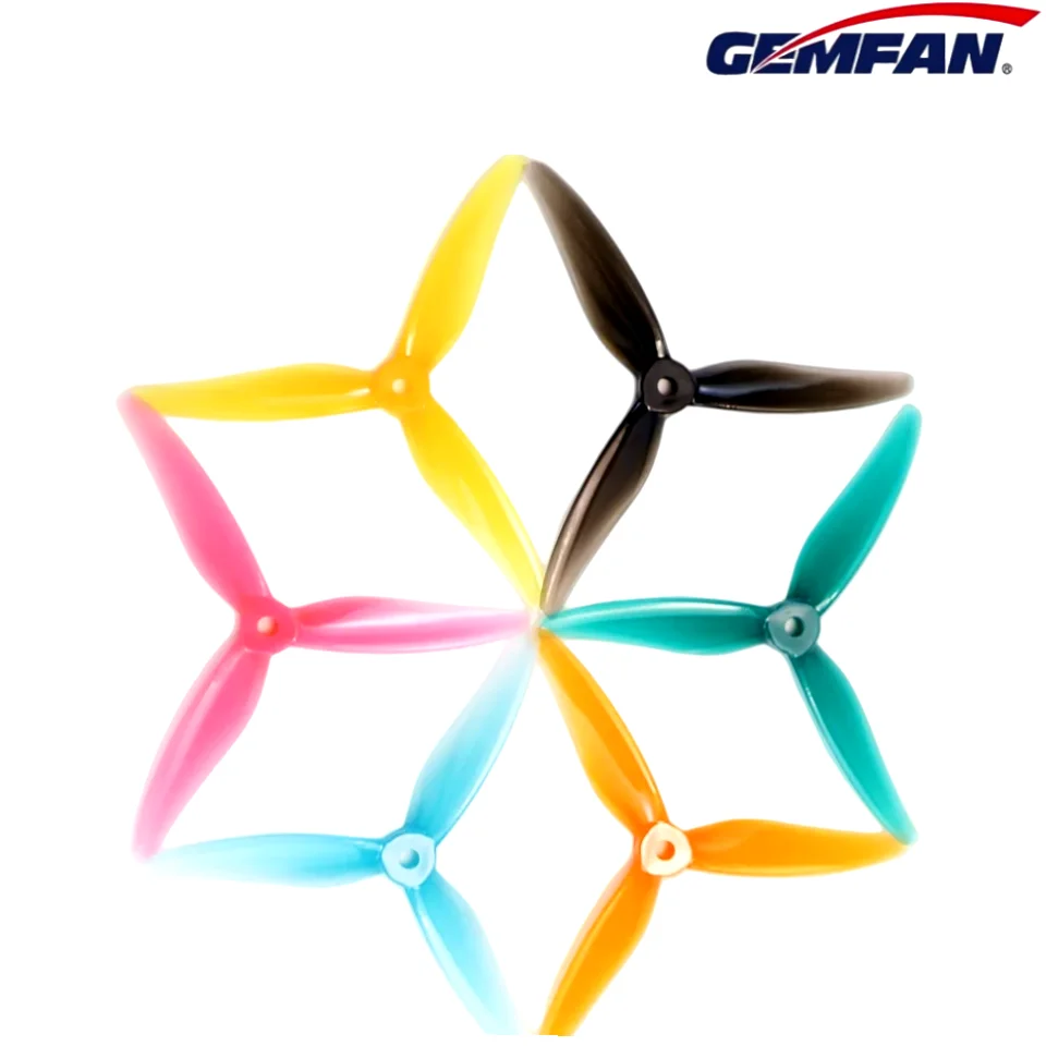 Drone Racing Propeller - Nowe 2-12 Par Śmigieł Gemfan 51466
