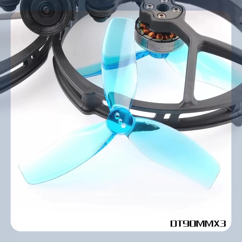 HQProp 3,5-calowe 3-łopatowe ś – Drone Racing Propeller recenzja i cena