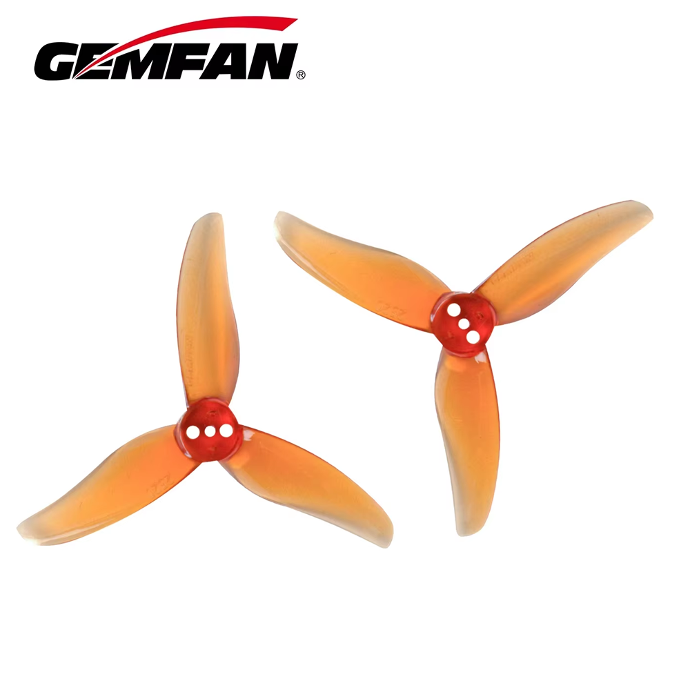 4 pary śmigieł Gemfan Hurrican – Drone Racing Propeller recenzja i cena