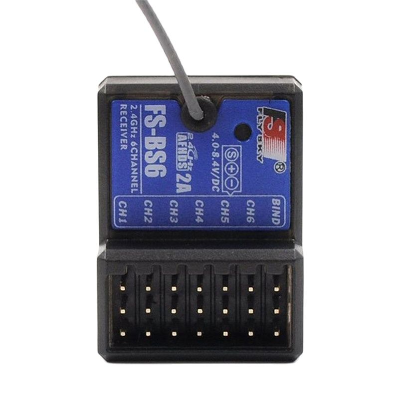 Flysky FS-BS6 Odbiornik 2.4Ghz – Drone Racing Receiver recenzja i cena