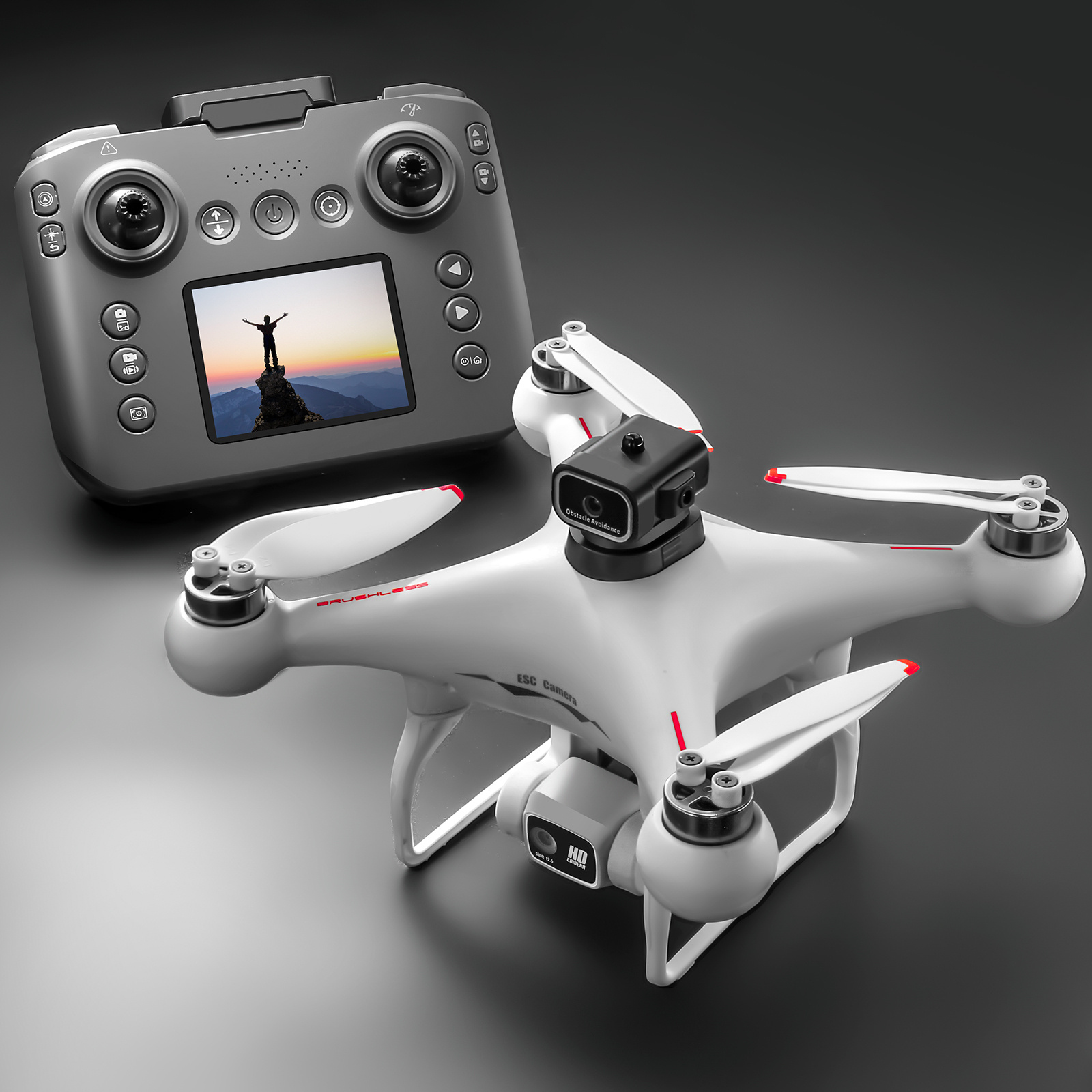 Dron RC ZNLYRION S116 z silnik – Drone Racing Camera recenzja i cena