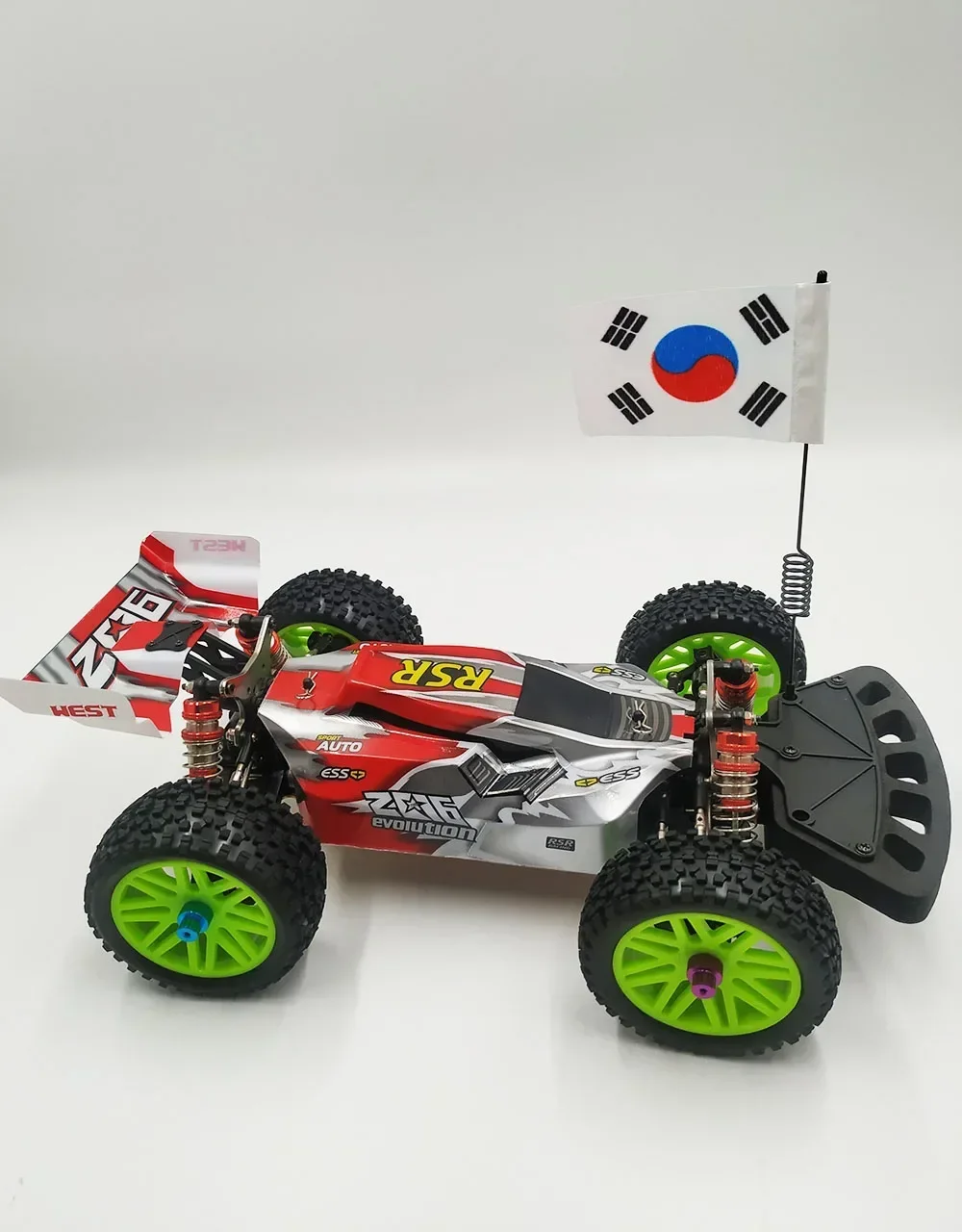 Metalowa antena dekoracyjna i  – Drone Racing Flag recenzja i cena