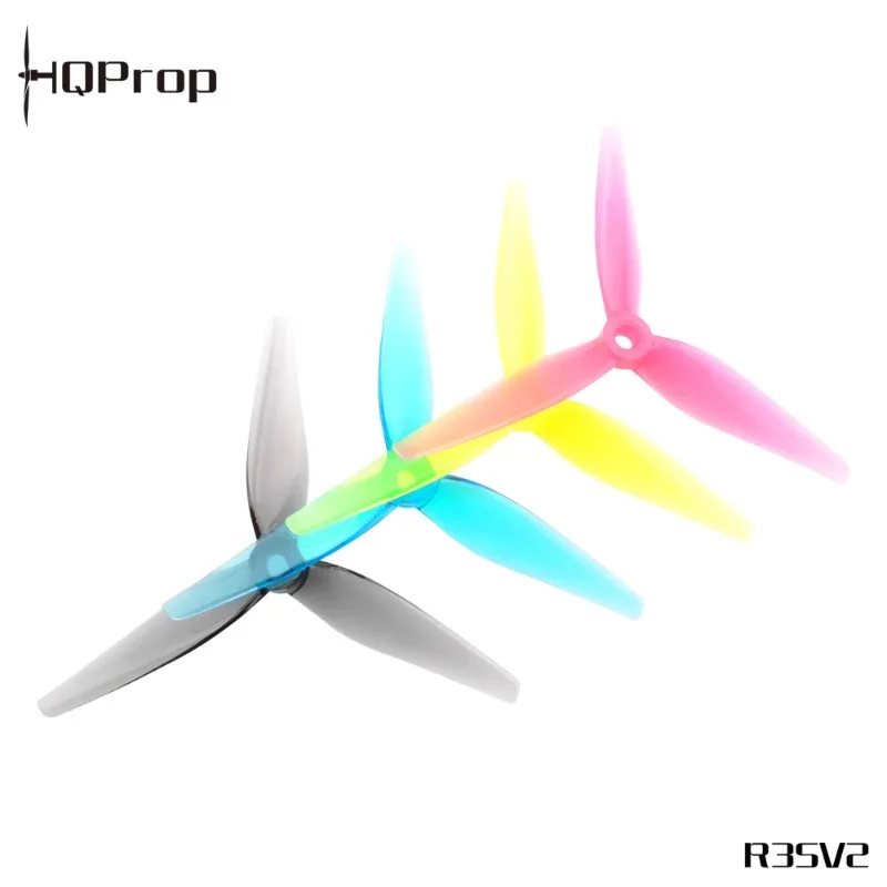 12 PCS / 6 par HQProp 5135 V2  – Drone Racing Propeller recenzja i cena
