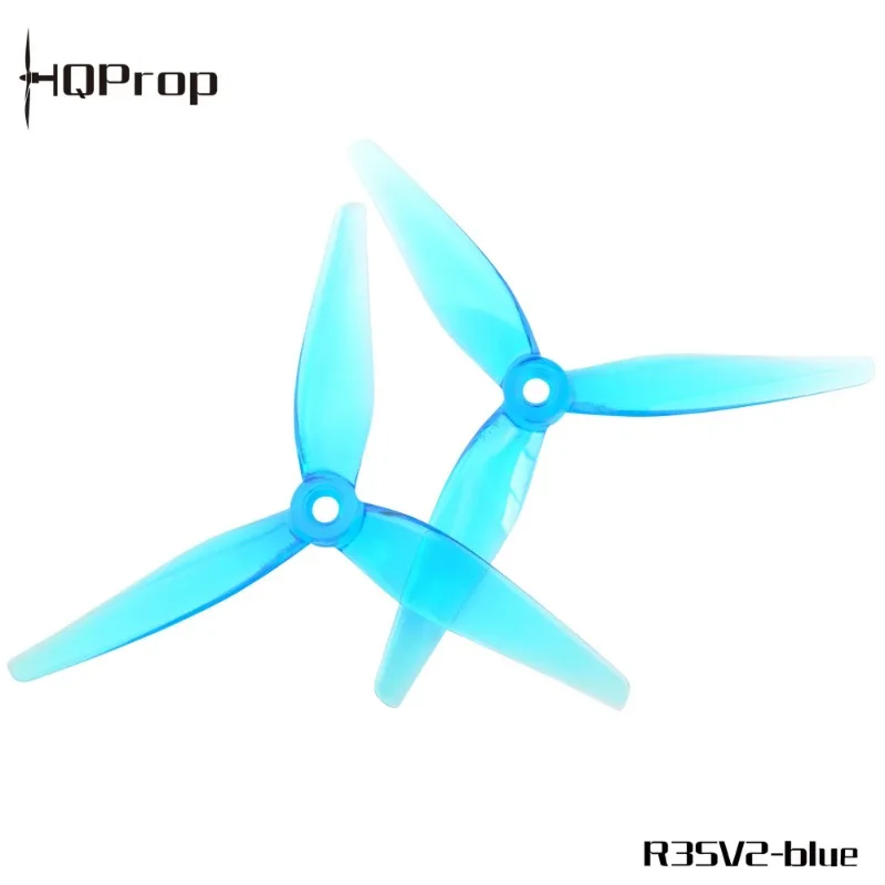 12 PCS / 6 par HQProp 5135 V2  – Drone Racing Propeller recenzja i cena