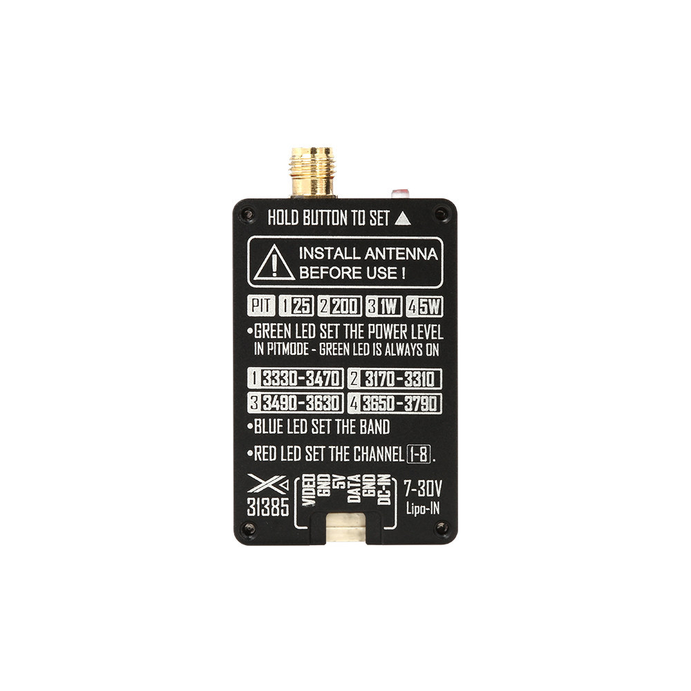 Rushfpv Rush FPV XSPAN 3.1G-3. – Drone Racing Transmitter recenzja i cena