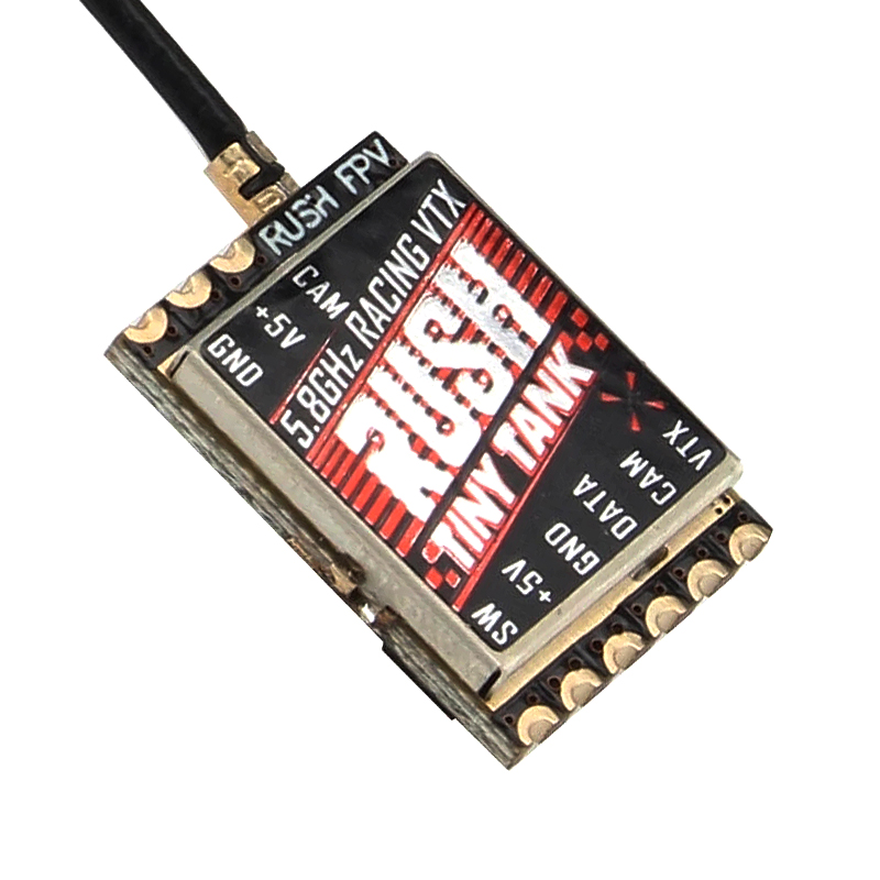 RUSH TINY TANK Nano VTX 48CH 3 – Drone Racing Transmitter recenzja i cena