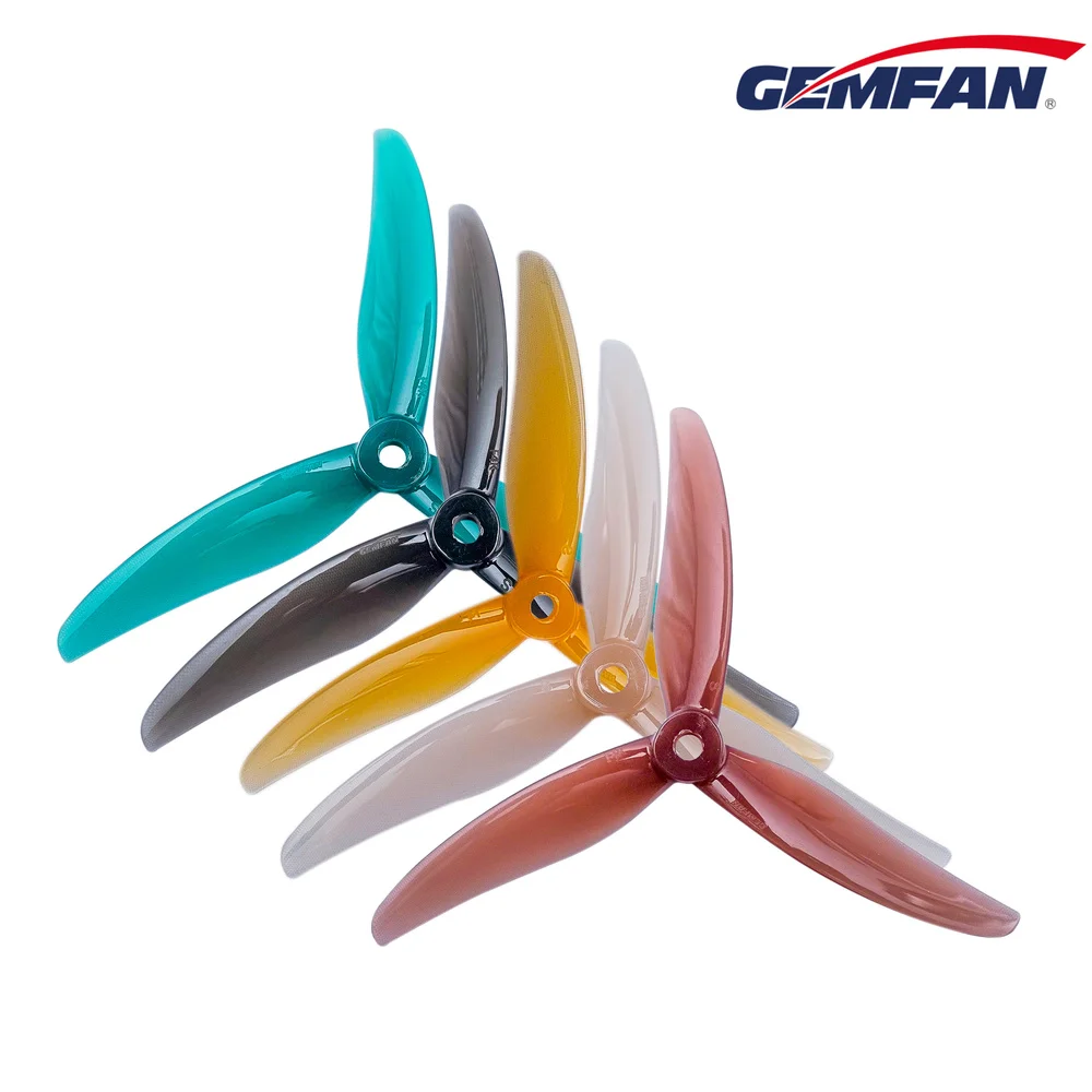 24 sztuk/12pairs Gemfan 3 ostr – Drone Racing Propeller recenzja i cena
