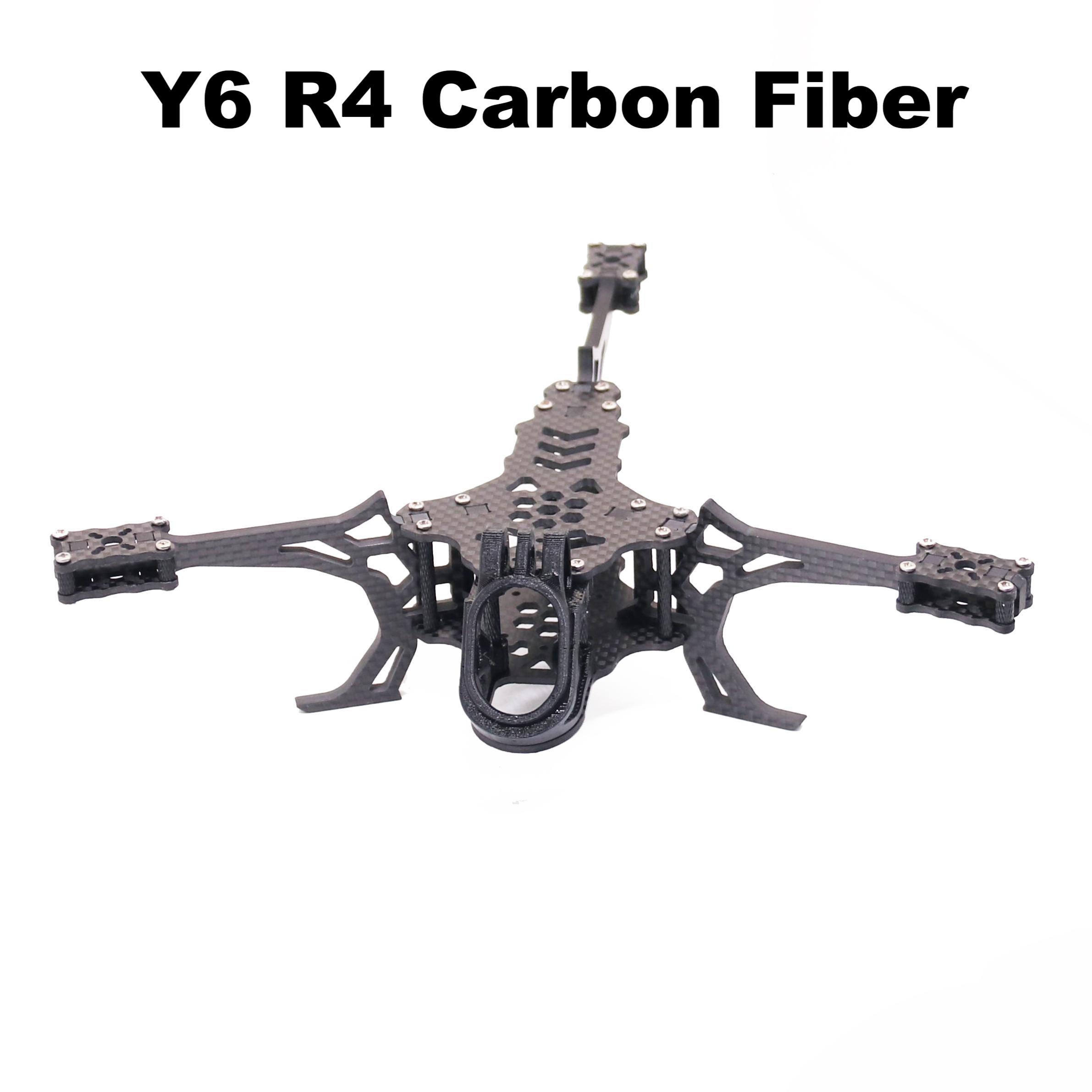 Zestaw ramy drona FPV Y6R4 4 c – Drone Racing Flag recenzja i cena