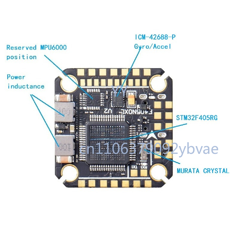 Moduł kontrolera lotu F405 V2  – Drone Racing Flight Controller recenzja i cena