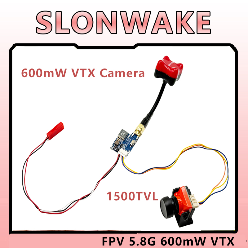 SLONWAKE 5.8G TS5823 PRO Mini  – Drone Racing Camera recenzja i cena