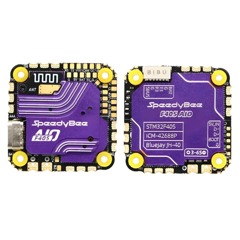 Kontroler lotu SpeedyBee F405  – Drone Racing Flight Controller recenzja i cena