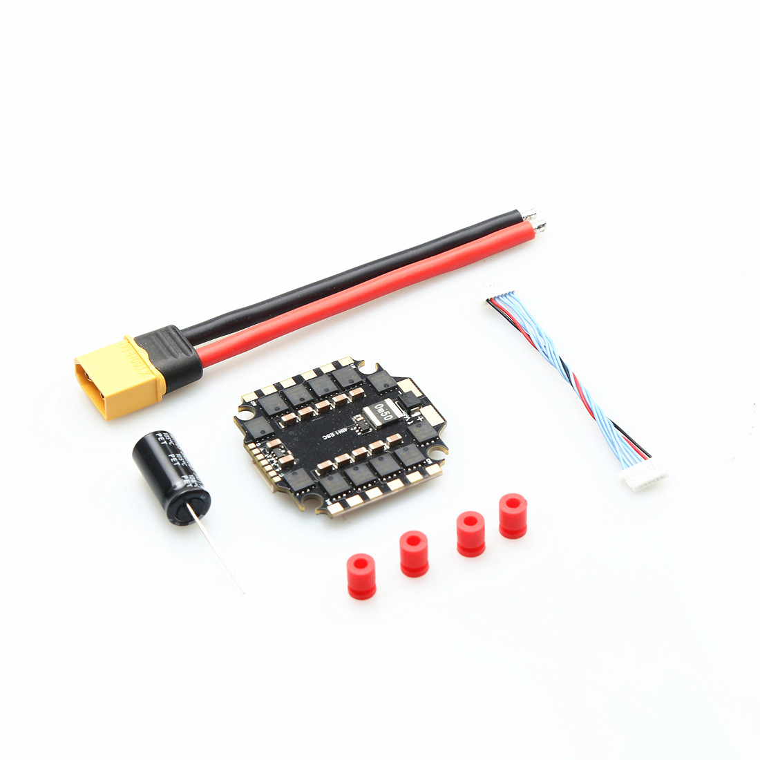 60A BLHELI_S 4w1 3-6S Bezszczo – Drone Racing Flight Controller recenzja i cena