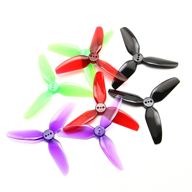 Śmigła FPV HQ 3-łopatowe 3x3x3 – Drone Racing Propeller recenzja i cena