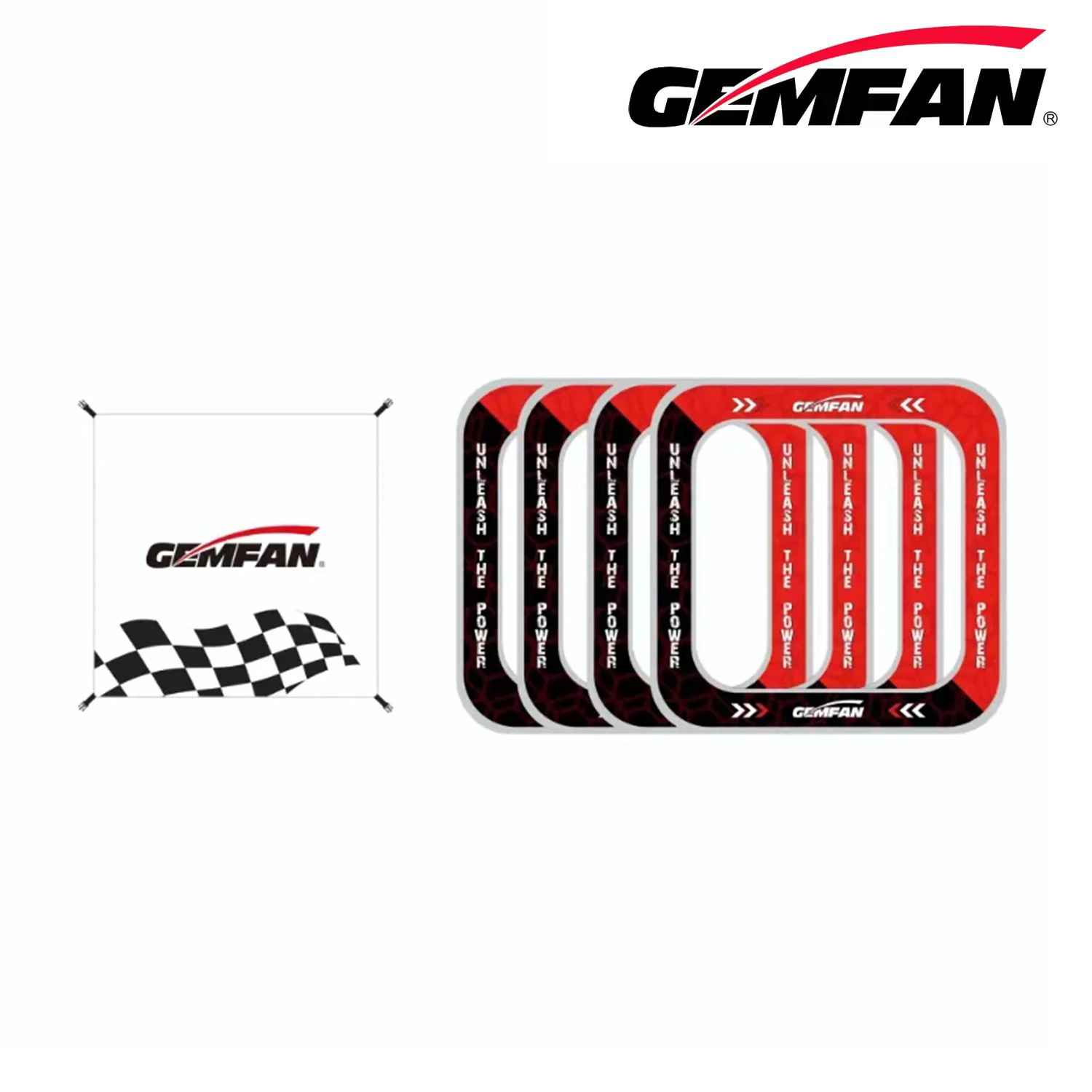 Bramki wyścigowe Gemfan 4w1 Od – Drone Racing Flag recenzja i cena