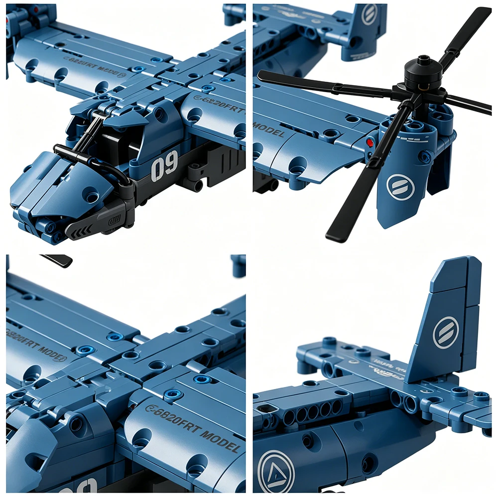 Wojskowy zestaw klocków konstr – Jjrc Drone X12 recenzja i cena