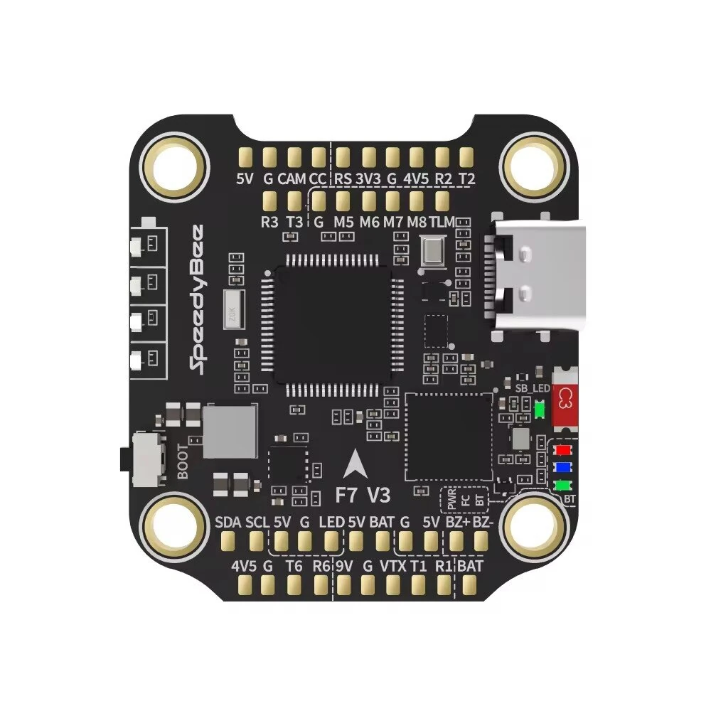 30.5x30.5mm SpeedyBee F7 V3 Ko – Drone Racing Flight Controller recenzja i cena